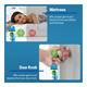 Dettol Multi-Purpose Disinfectant Spray For Hard & Soft Surfaces - Spring Blossom 225 ml - Others