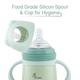 R For Rabbit Steebo Giffy Spout Cup 300 ml - Green - Feeding & Nursing