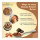 NourishVitals Classic Peanut Butter (Almonds Chunks & Dark Chocolate) 750 gm - Nutritional Bars