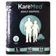 Kare Med Adult Diapers (L) 10's - Adult Diapers & Pads