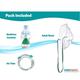 Ambitech Adult Nebulizer Mask with Air Tube & Medicine Chamber - Nebulizers / Vaporizer