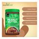 NourishVitals Classic Peanut Butter (Almonds Chunks & Dark Chocolate) 750 gm - Nutritional Bars
