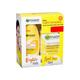 Garnier Skin Naturals Light Complete Fairness Serum Cream UV 45 gm + Moisturising Serum-in-Lotion 125 ml - Face Serum