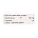 CLYARA 250 Tablet 10's - Bacterial Infections-Mac