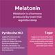 CF Melato-T3 Melatonin 3 mg+ Veg Tablet 90's - Mental Health