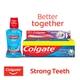 Colgate Strong Teeth Anti-Cavity Toothpaste - Saver Pack 300 gm - Toothpaste