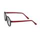 Vision Express 29389 Red Round Eyeglasses (Including UV Blue Lens) 1's - Wearables Eye Glasses