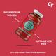 CF Biotin 10000mcg Gummies - Strawberry & Orange Flavour 60's - Hair & Skin