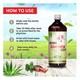 Swadeshi Ayurved Arjun Aloevera Ras Tonic 500 ml - Ayurvedic Juices