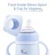 R For Rabbit Steebo Giffy Spout Cup 300ml - Blue - Feeding & Nursing