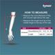 Tynor Cast Arm Cover (One Size) (C 19) - Arm/Elbow Supports
