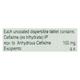 CEFOLIN 100 Tablet 10's - Bacterial Infections-Cep
