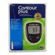 Contour Plus Blood Glucose Monitor with Strips 10's - Blood Glucose Monitors/Strips