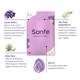 Sanfe 3 IN 1 Intimate Wipes - Lavender & Chamomile (Pack of 40) - Intimate Care