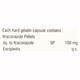 GLOWID 100 Capsule 7's - Fungal Infections-Anf
