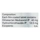 Olmesafe H 40/12.5mg Tablet 10'S - Hypertension-Ang