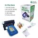 Sahyog Wellness Fully Automatic Upper Arm Digital Blood Pressure Monitor with Cuff (XXL) - Blood Pressure Monitors