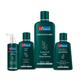 Dr Batra's Dandruff Cleansing Shampoo 100 ml + Hair Oil 100 ml + Conditioner 200 ml + Anti-Dandruff Hair Serum 125 ml - Hair Treatment