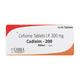 Cadixim 200mg Tablet 10'S - Bacterial Infections-Cep