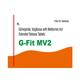 G FIT MV2 Tablet 10's - Diabetes-Ant