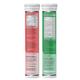 FixUpHealth Apple Cider Vinegar Effervescent Tablet - Apple Flavour 20's & FixUpHealth Multivitamins and Multiminerals Effervescent Tablet - Orange Flavour 20's 1's - Multi-Vitamins