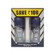 Nivea Men Roll-On Deo Combo - Fresh Active & Cool Kick (Pack of 2 X 50 ml) - Men Deodorants/Roll-Ons