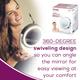 Beurer Lighted Vanity Mirror (BS49) - Hair Removal Accessories