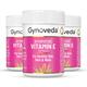 Gynoveda Ayurvedic Vitamin E Capsule (Pack of 3 x 30's) - Multi-Vitamins
