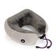 VIAGGI Vibrating Memory Foam Neck Massage Pillow (3 Mode) - Coffee Grey - Others Ortho Supports