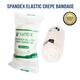 Safent Spandex Elastic Crepe Bandage (7.5 cm X 4.5 m) - Bandages