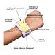 Baby Safety Inc Space Mosquito Repellent Band (2 Refills + 6 Patches) - Mosquito Repellent