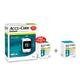 Accu-Chek Instant Glucose Monitor with Free 10 Test Strips + Accu-Chek Instant Test Strips 25's - Blood Glucose Monitors/Test Strips