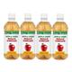 Green Elements Apple Cider Natural Vinegar (Pack of 4 x 500 ml) - Apple Cider Vinegars