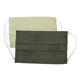 Faballey Sage 2 Ply Pleated Reusable Mask Set (2 Pcs) - Face Mask