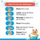 Capt. Zack Zoey Shiny & Mew Shampoo (Pack of 2 x 50 ml) 1's - Pet Grooming