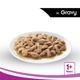Whiskas Adult Salmon in Gravy (Pack of 85gm x 48) 4080 gm - Petfood