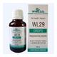 Wheezal Wl-29 Prostatitis Drops 30ML - Homeopathic Drops