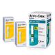 Accu-Chek Active Test Strips 50's + Accu-Chek Softclix Lancets (Pack of 2 x 25's) - Blood Glucose Monitors/Strips