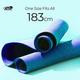 Boldfit Yoga Mat - Blue 1's - Workout Essentials