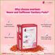 everteen XXL Sanitary Napkin Pads with Cottony-Soft Top Layer for Women, Enriched with Neem and Safflower - 1 Pack (40 Pads, 320mm) 1's - Sanitary Napkins