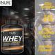 INLIFE Whey Protein Powder - Vanilla Flavour 2 kg - Whey Proteins