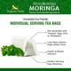 Organic Veda Premium Moringa Leaf Tea Bags 60's - Teas