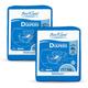 AroKleen Overnight Disposable Adult Diapers (M) (71.1 cm - 101.6 cm) (Pack of 2 x 10's) 1's - Adult Diapers & Pads