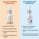 CGG Cosmetics Pigmented Dull Skin Combo (Vitamin C Serum 10 ml + Hyaluronic Acid Serum 10 ml) - Face Serum
