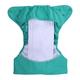 Bumberry Reusable Diaper Cover with 1 Wet Free Insert - Blue Green - Diapers & Wipes