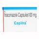 CAPITRA 100 Capsule 10's - Fungal Infections-Anf