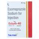 ESIUM 40mg Injection 1's - Ulcer/Reflux/Flatulence-Aaa
