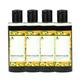 Age Ayurveda Grow N Glow Herbal Hair Oil (Pack of 4 x 200 ml) - Hair Oils