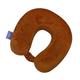 VIAGGI U Shape Memory Neck Foam Pillow - Brown - Pads And Pillows