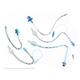 Sterimed Endotracheal Tube Cuffed (SMD 701P) (4.5 mm) 1's - Catheters & Tubes
